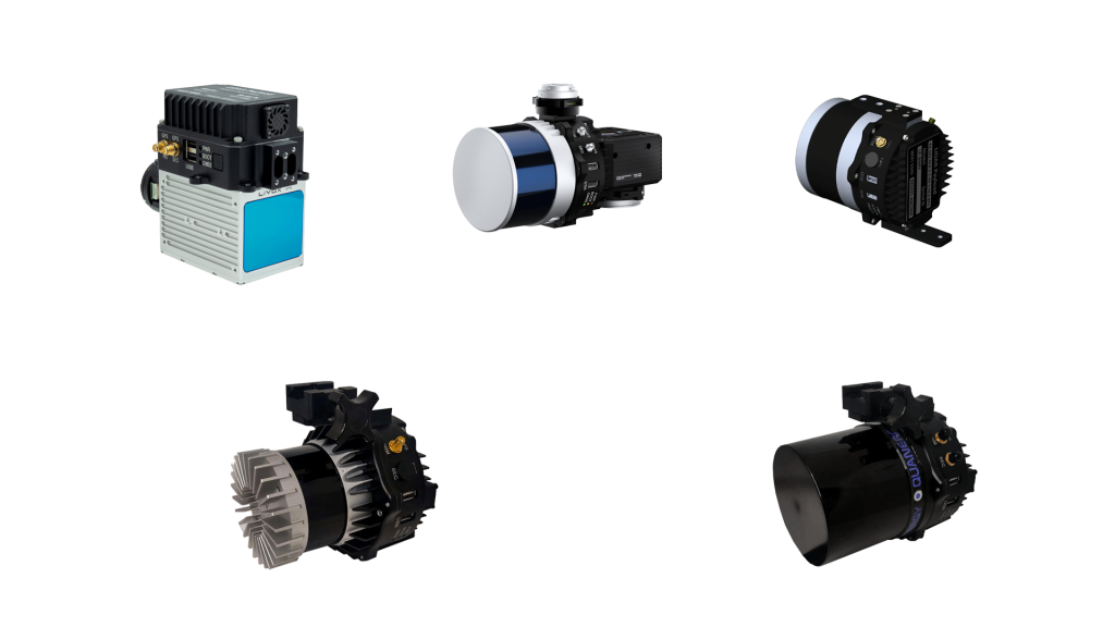 All Inertial Labs LiDAR RESEPI Products