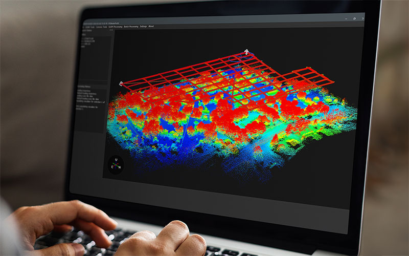 PCMaster_LiDAR Point_Cloud_Software