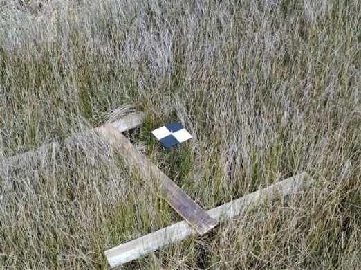 Ground control point.