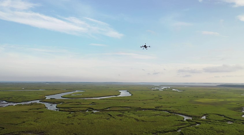 RESEPI payload to fly over Goat Island.