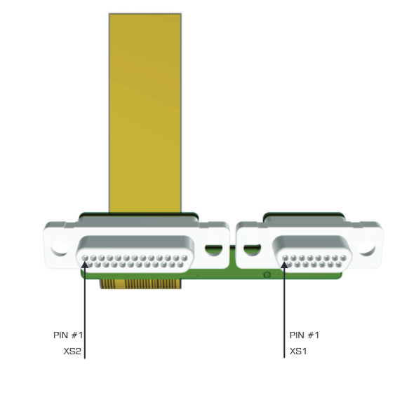 Figure 4. The RESEPI GEN-II Extended Connectors.
