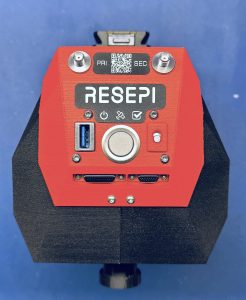 Figure 2. RESEPI GEN-II Controls and Connectors.
