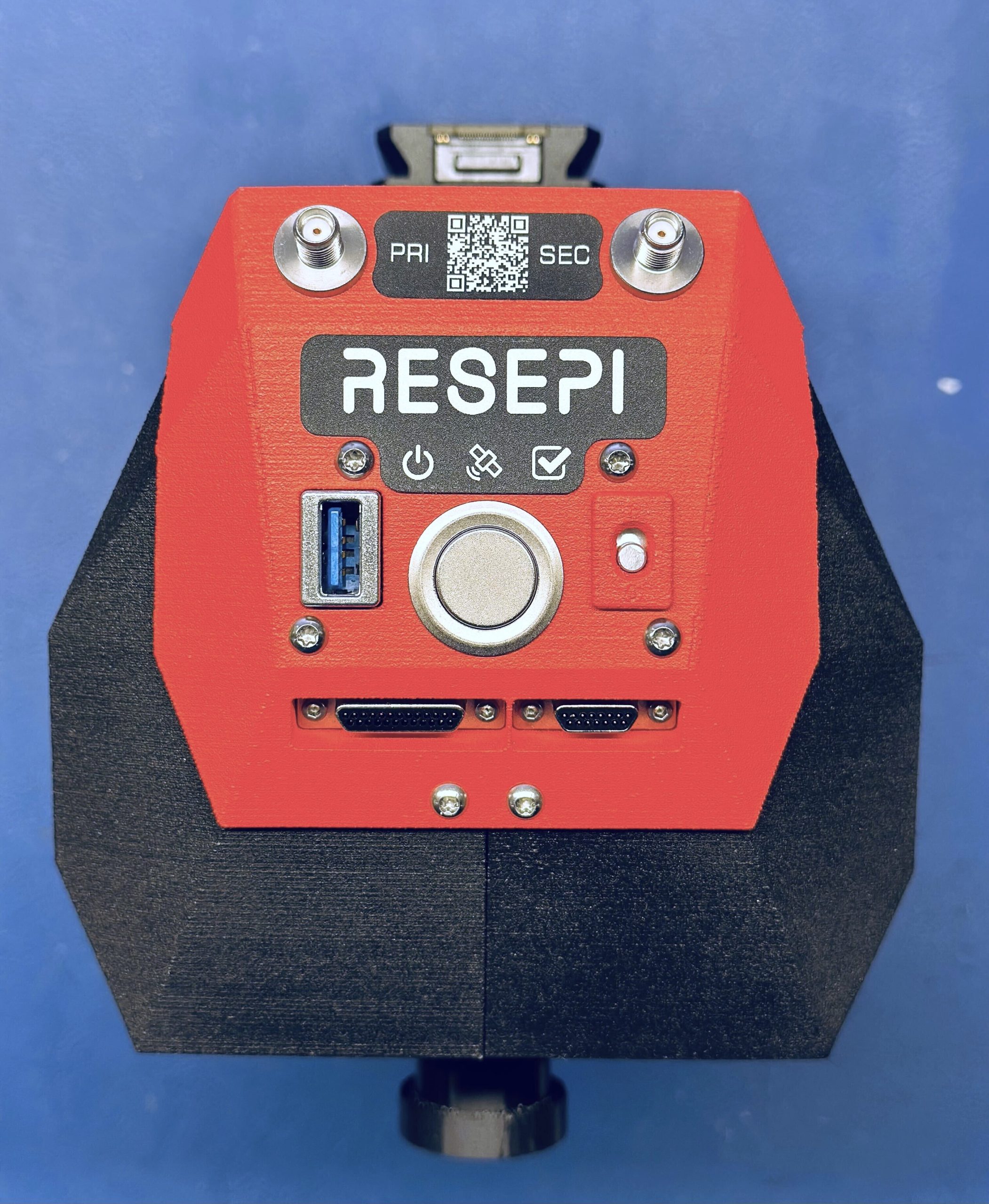Figure 2. RESEPI GEN-II Controls and Connectors.