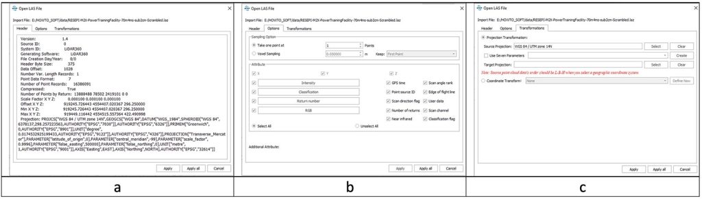 LiDAR 360 - How to Create Contours/DEM/DSM/DTM Using RESEPI - RESEPI