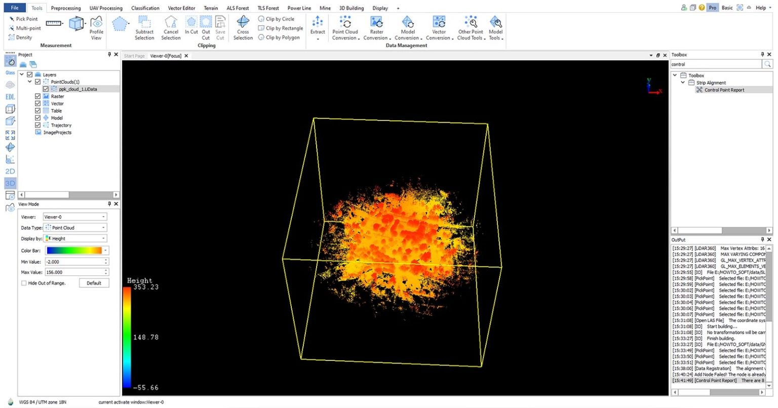 LiDAR 360 - How to Create Contours/DEM/DSM/DTM Using RESEPI - RESEPI