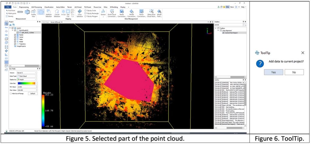 LiDAR 360 - How to Create Contours/DEM/DSM/DTM Using RESEPI - RESEPI
