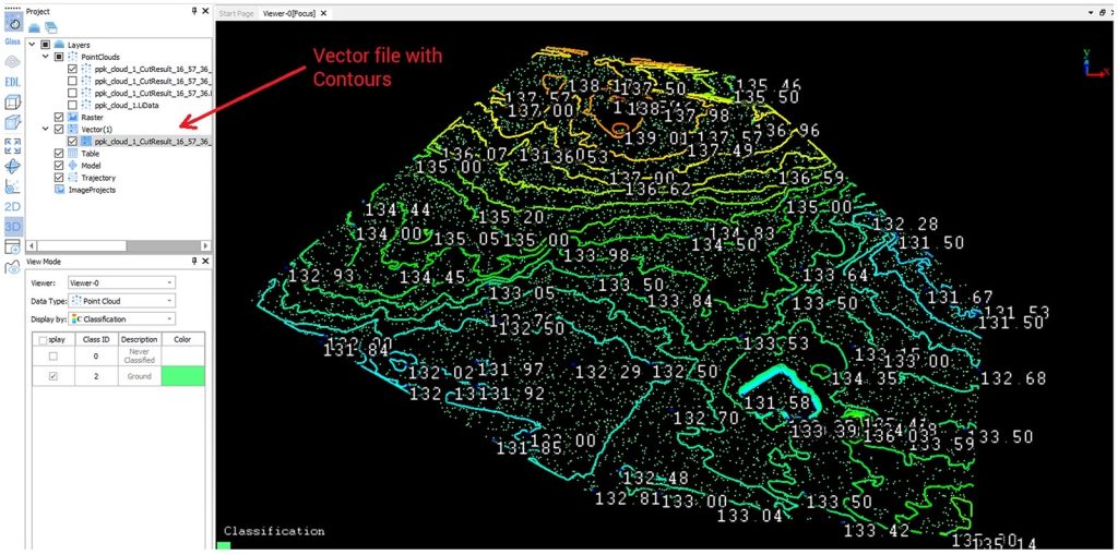 LiDAR 360 - How to Create Contours/DEM/DSM/DTM Using RESEPI - RESEPI