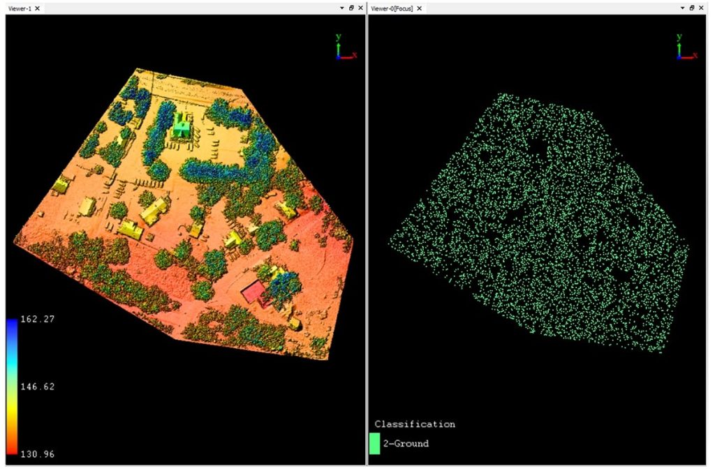 LiDAR 360 - How to Create Contours/DEM/DSM/DTM Using RESEPI - RESEPI