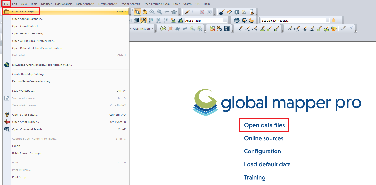 Figure 1. “Add Data” workflow.