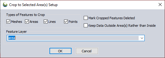 Figure 9. Options for assigning data to a new layer.