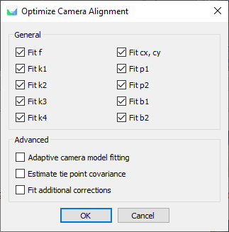 Figure 9. Optimization parameters.