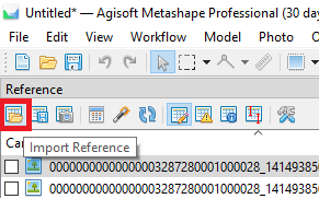 Figure 10. Importing control points.