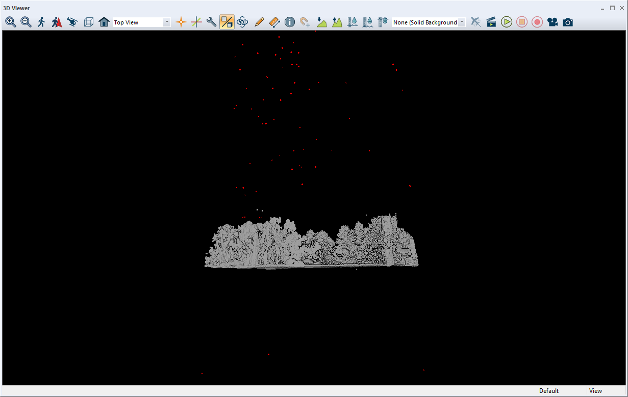 Figure 12. 3D viewing window.