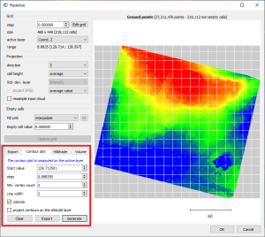 CloudCompare - How to Create Contours/DEM/DSM/DTM Using RESEPI - RESEPI