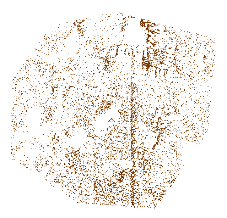 Figure 19. Result of classification "Ground Points".