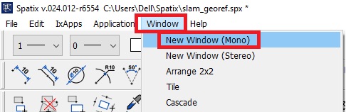 Figure 26. Adding a new view window.