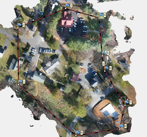 Figure 30. Result of changing the boundary type.