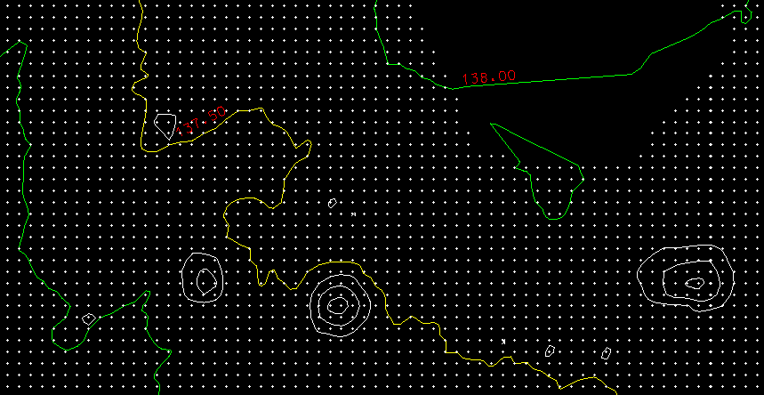 Figure 46. Contours when zoomed in.