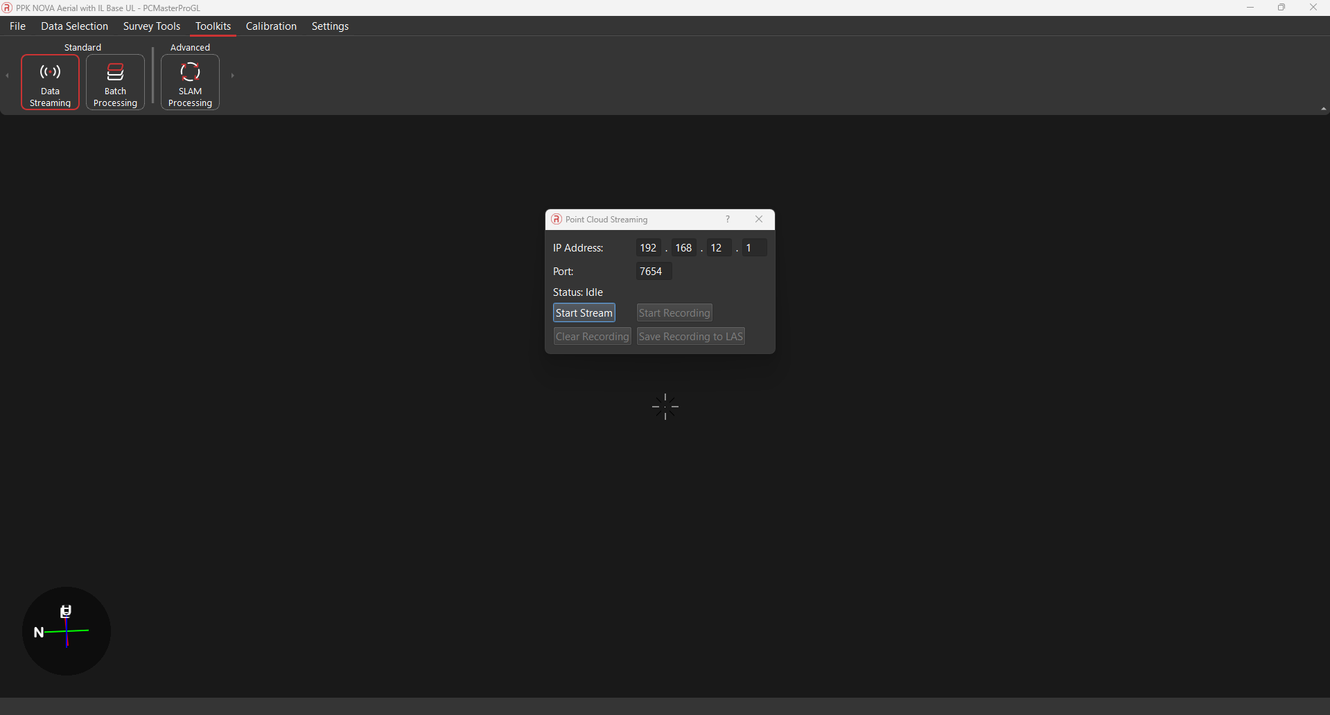 Real Time Point Cloud Streaming - RESEPI