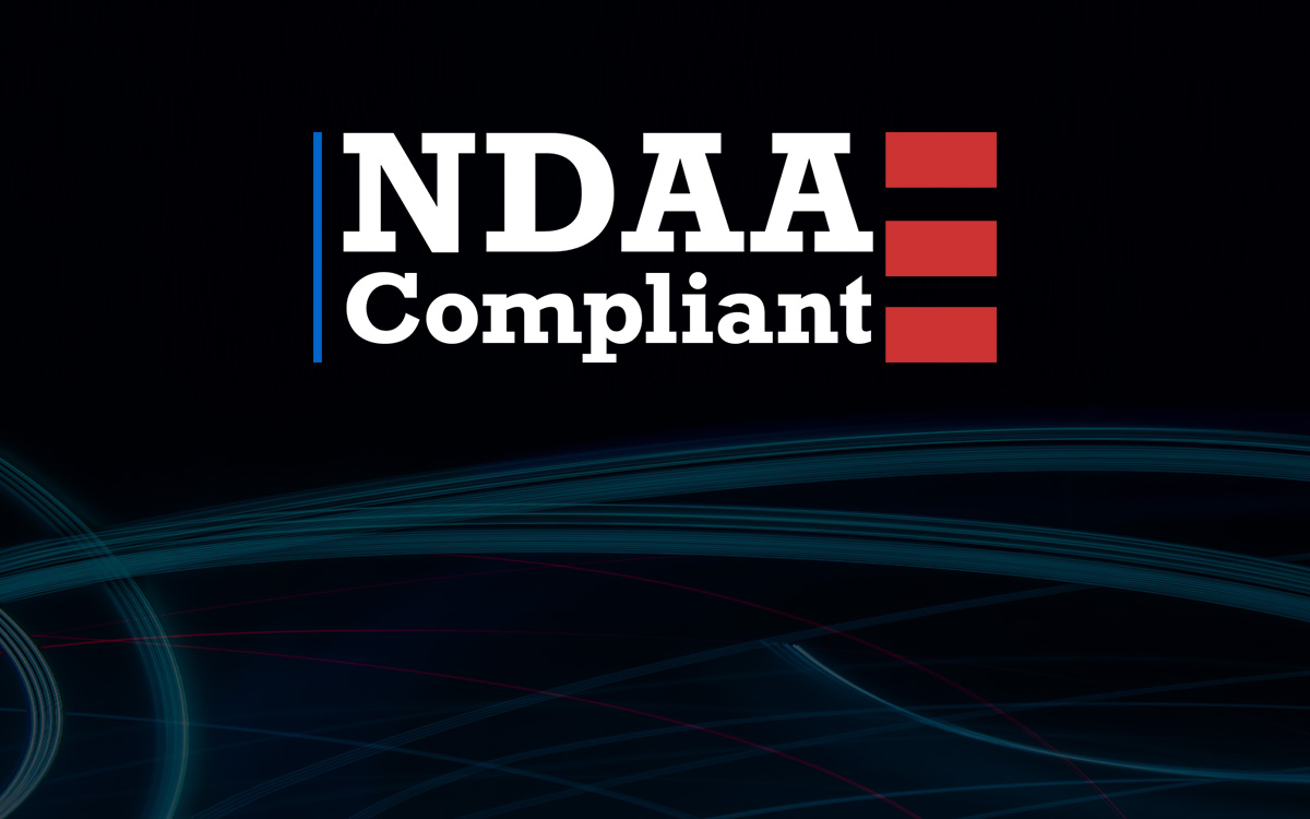 NDAA Compliant