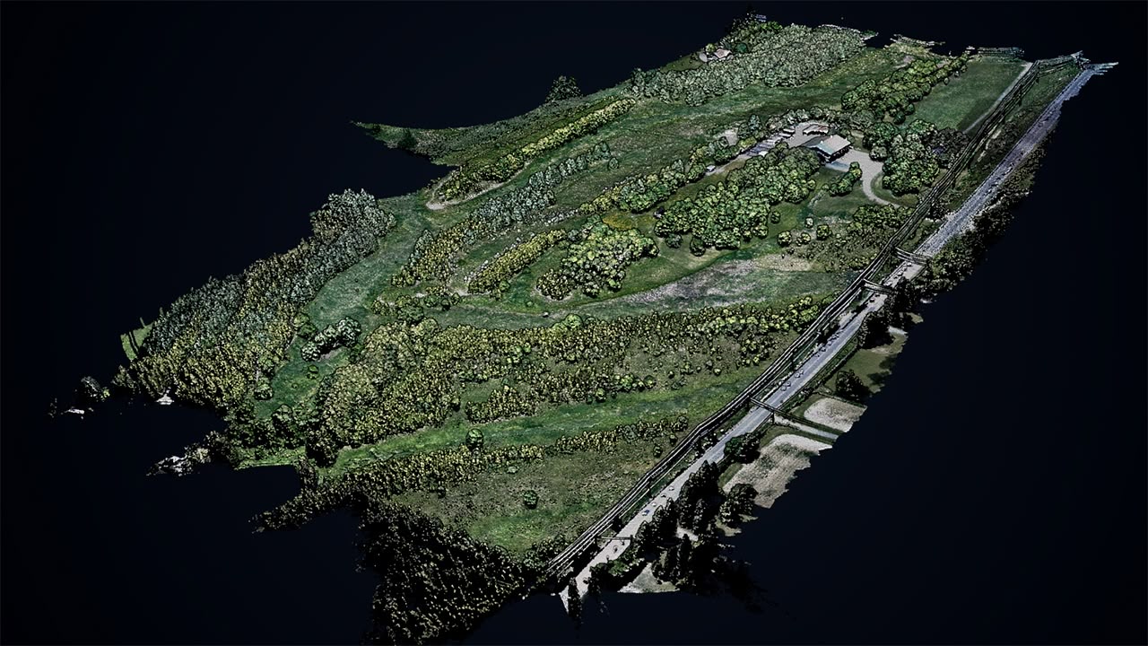 EchoONE Topographic Site
