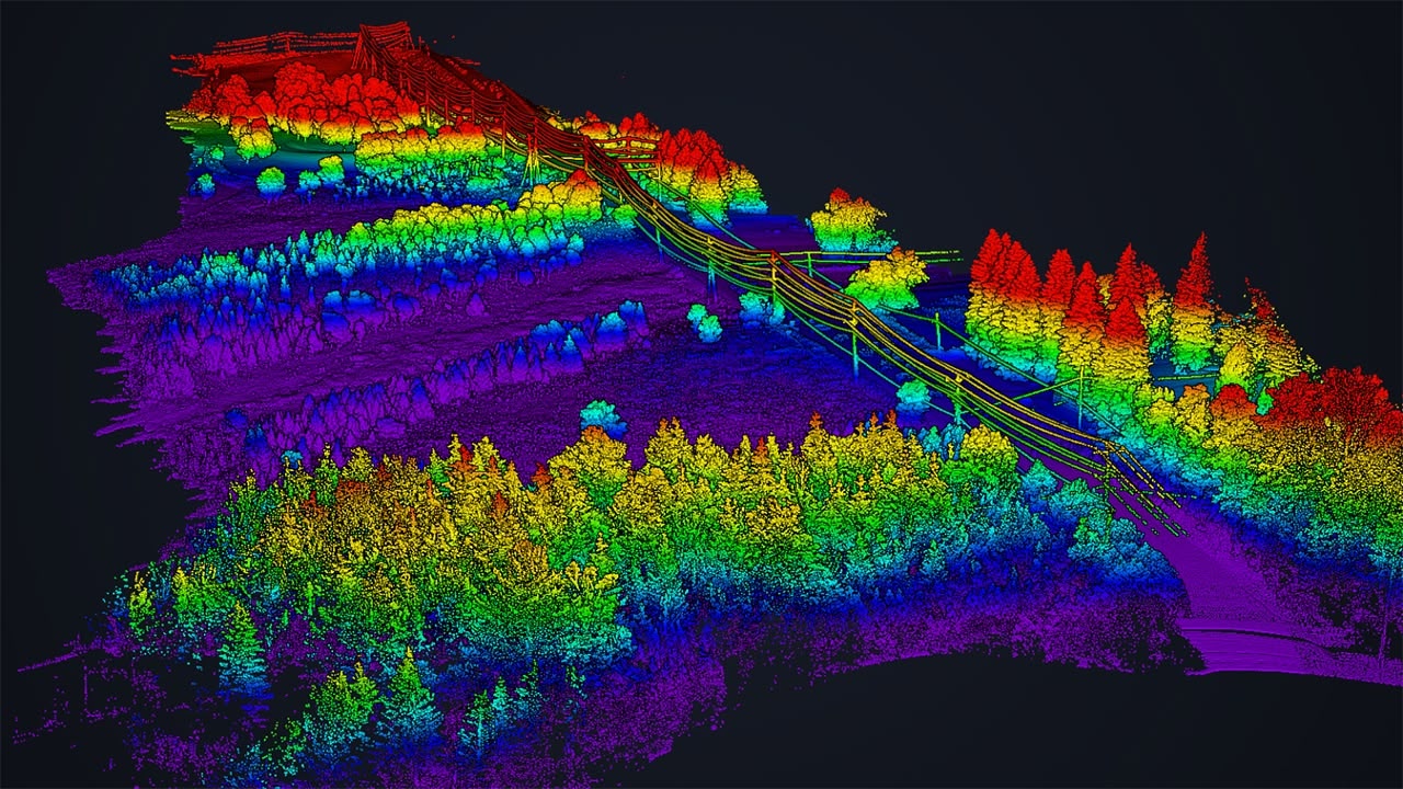 EchoONE Transmission Powerlines