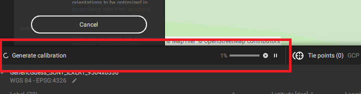 Figure 7. Status bar